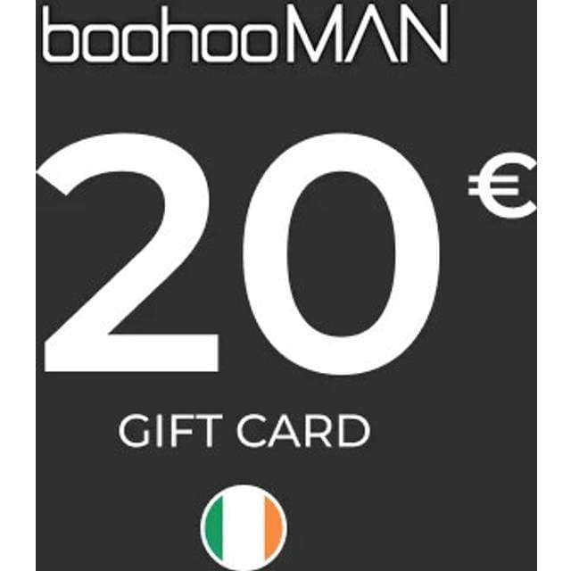 BoohooMAN Gift Card 20 EUR Key