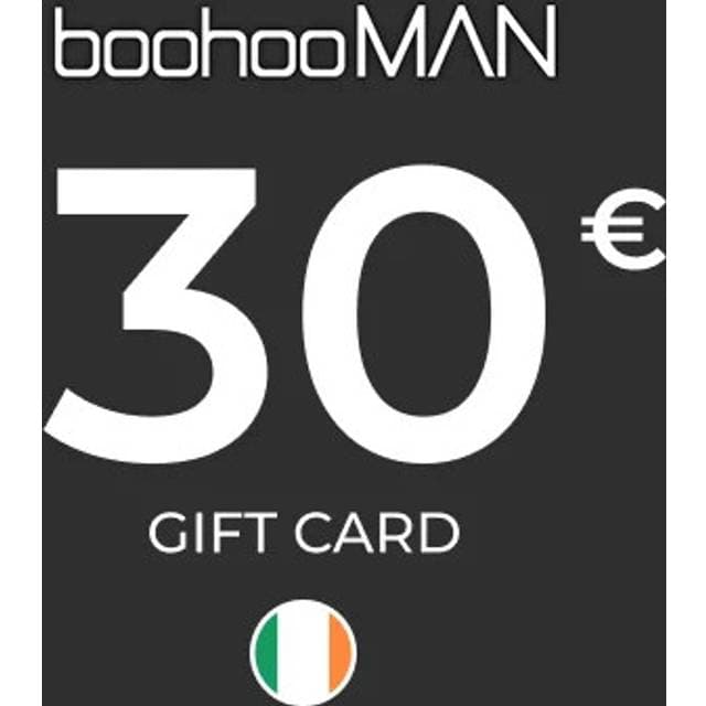 BoohooMAN Gift Card 30 EUR Key