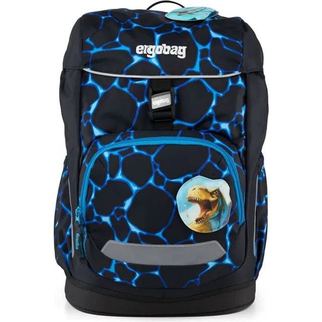 Ergobag Flex Bearassic Garden Skoletaske - Blå