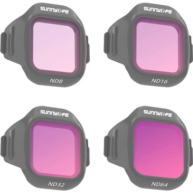 Sunnylife Set of 4 ND8 ND16 ND32 ND64 Filters