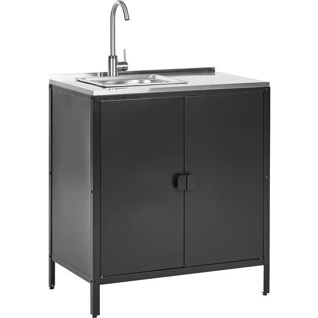 Beliani Outdoor Küche Vilama