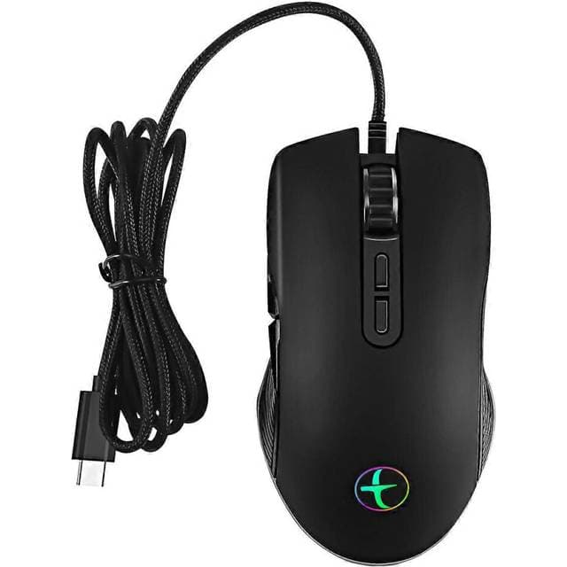 USB C Ergonomic Wired Optical Mouse