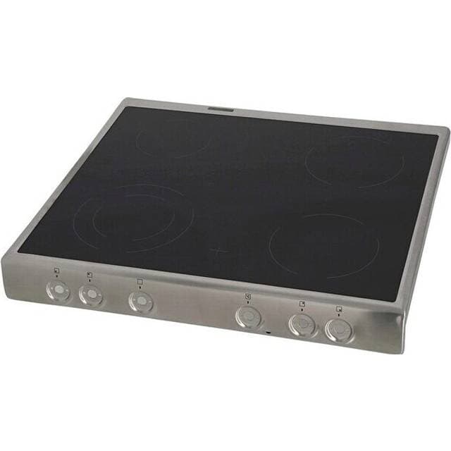 Electrolux Glasoverplade Med Ramme Inox 70cm