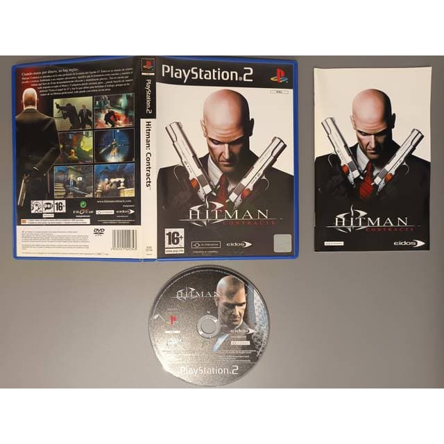 Hitman Contracts PS2