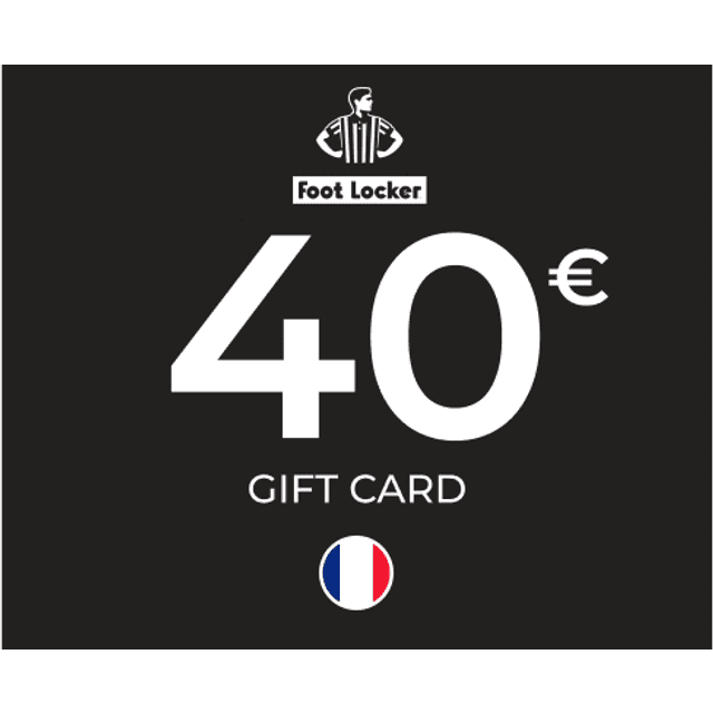 Foot Locker Gift Card 40 EUR Key