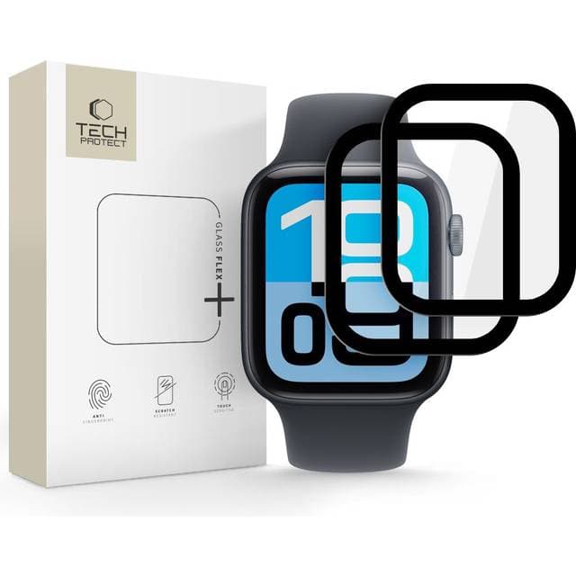 Tech-Protect Glass Flex 2-Pack Apple Watch