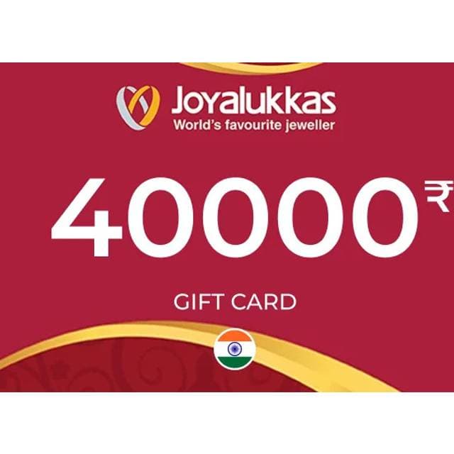 Pure Gold Gift Card 40000 INR
