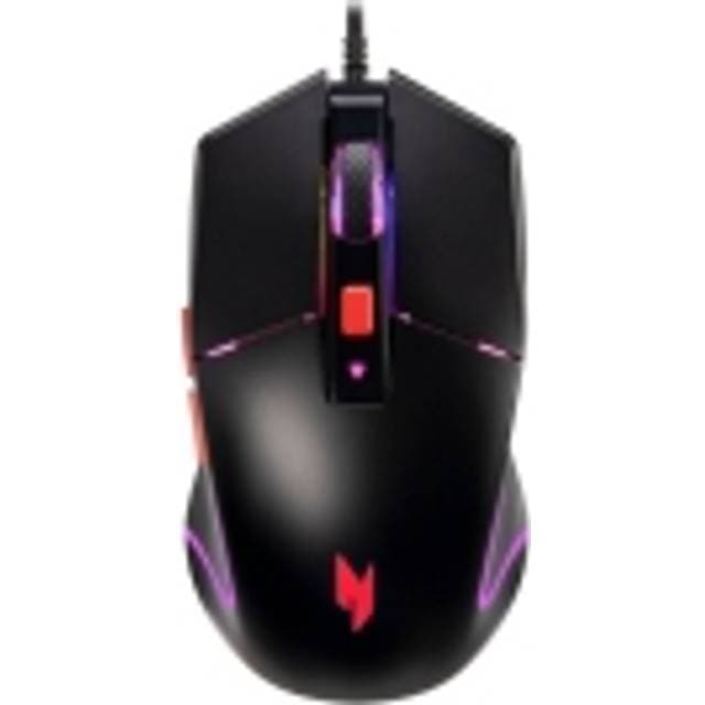 Acer NMW100 Ambidextrous 7200 dpi Sort