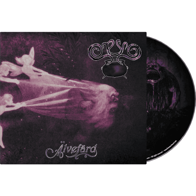 Otyg Älvefärd (CD)