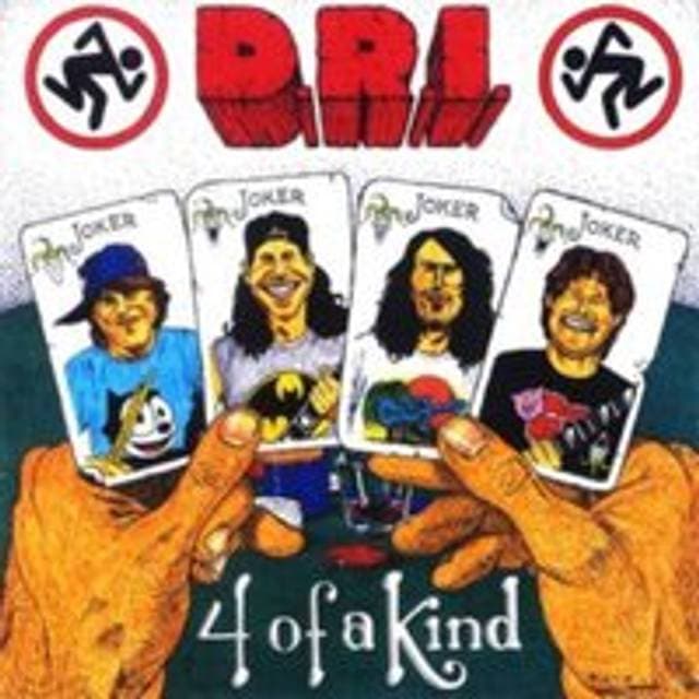D.R.I. Four of a Kind (LP) (Vinyl)