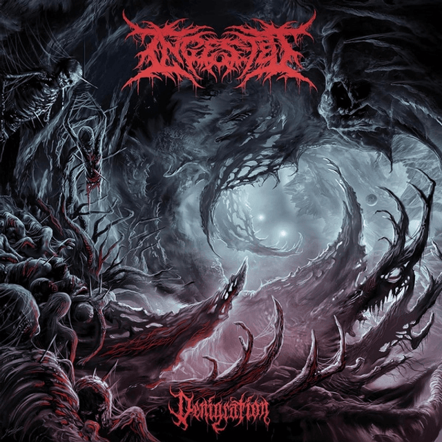 Ingested - Denigration (CD)