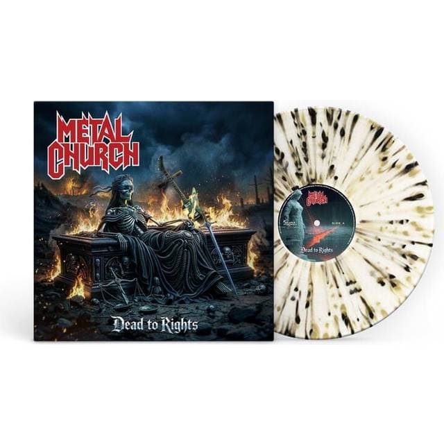 Metal Church Dead to Rights LP (Vinyl)