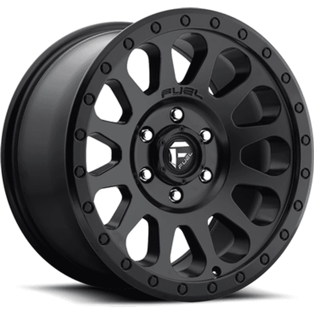 Fuel D579 Vector Matte Black 16x8 5x114.3