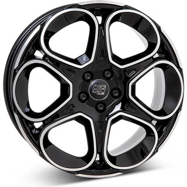 MSW 83 Gloss Black Polish 8x19