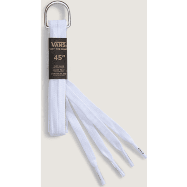 Vans Schnürsenkel - Weiß