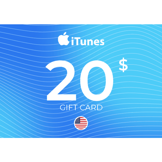 iTunes Gift Card 20 USD