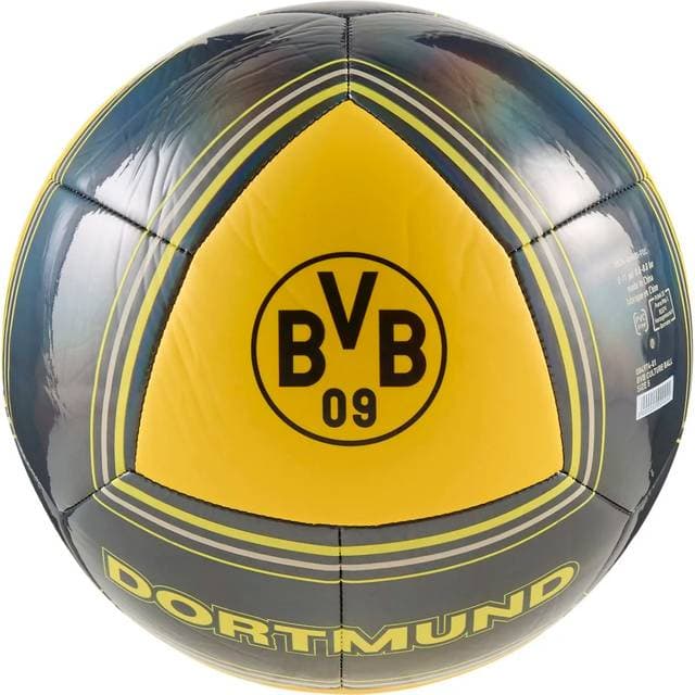 Puma Dortmund Fodbold Culture - Sort/Gul