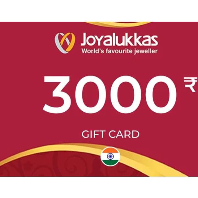 Pure Gold Gift Card 3000 INR