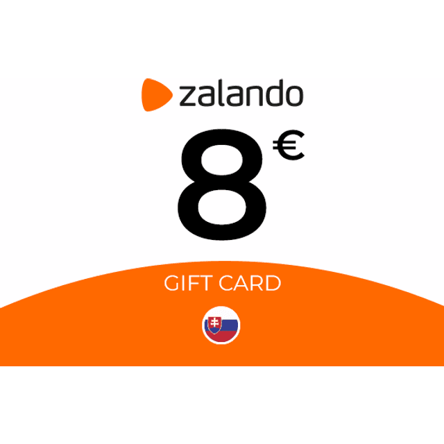 Zalando Gift Card 8 EUR Key
