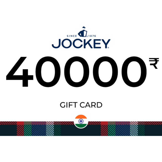 Jockey Gift Card 40000 INR Key