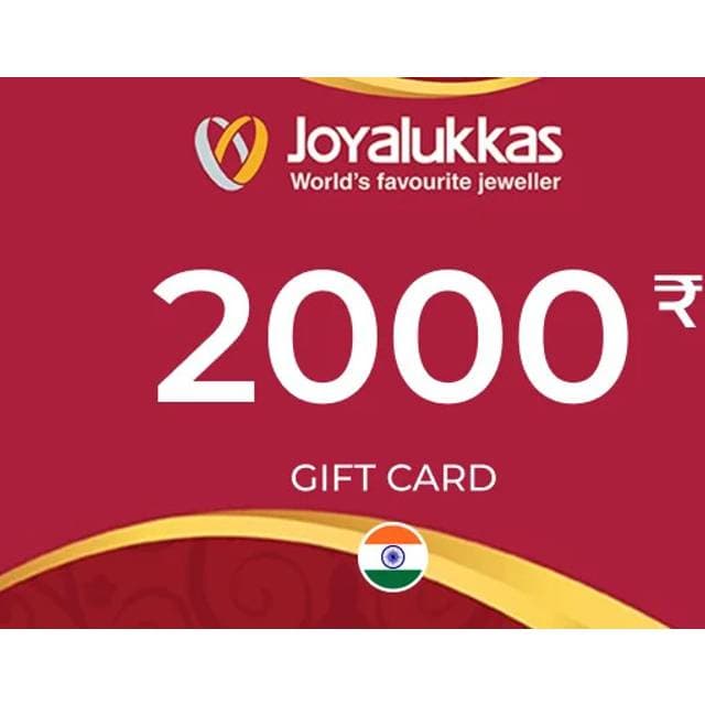 Pure Gold Gift Card 2000 INR