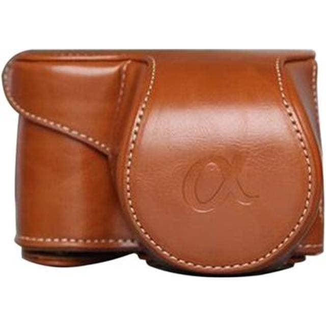Sony Alpha A6300 Crazy Horse Full Body Case