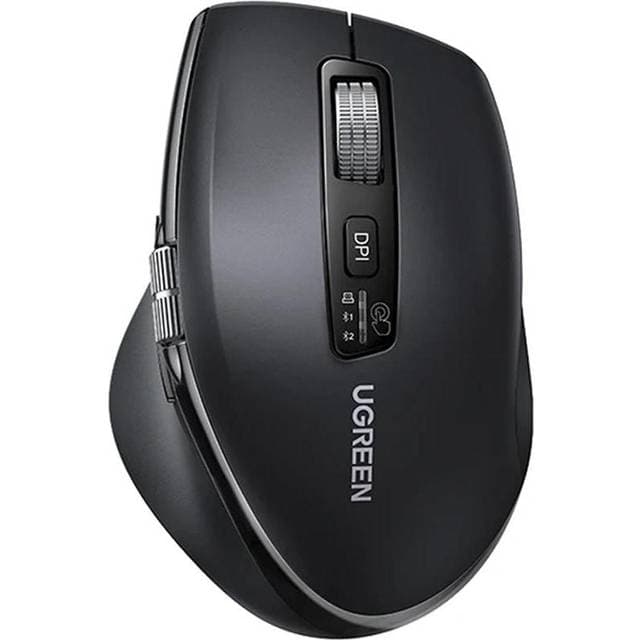 UGREEN Trådløs Optisk Mus Sort