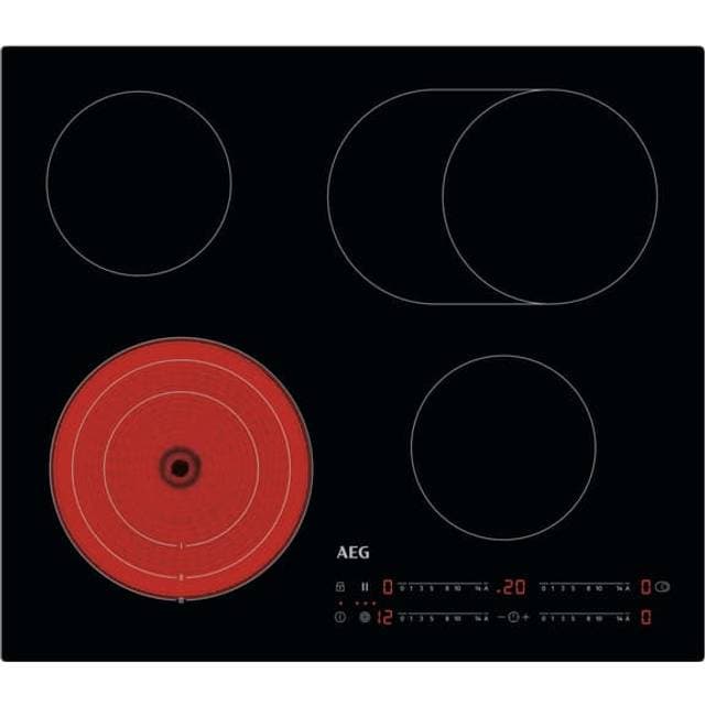 AEG 3000 Keramisk KC460NNGC Kogeplade