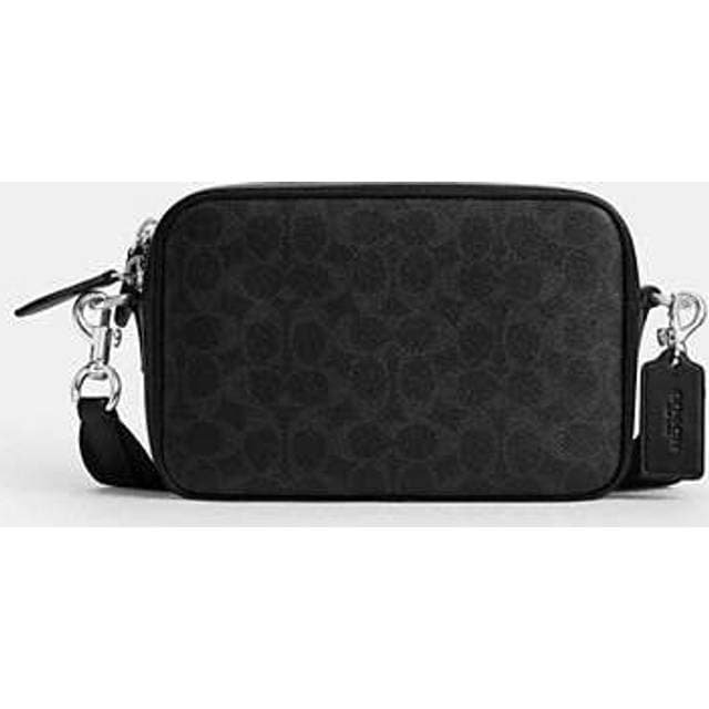 Coach Bomuld Radio Kamerataske Sort