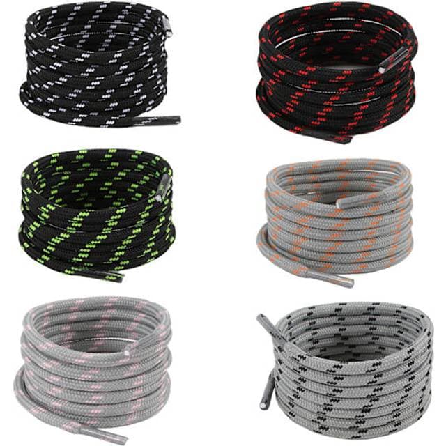 INF 6 Paria Kengännauhoja Monivärinen Setti