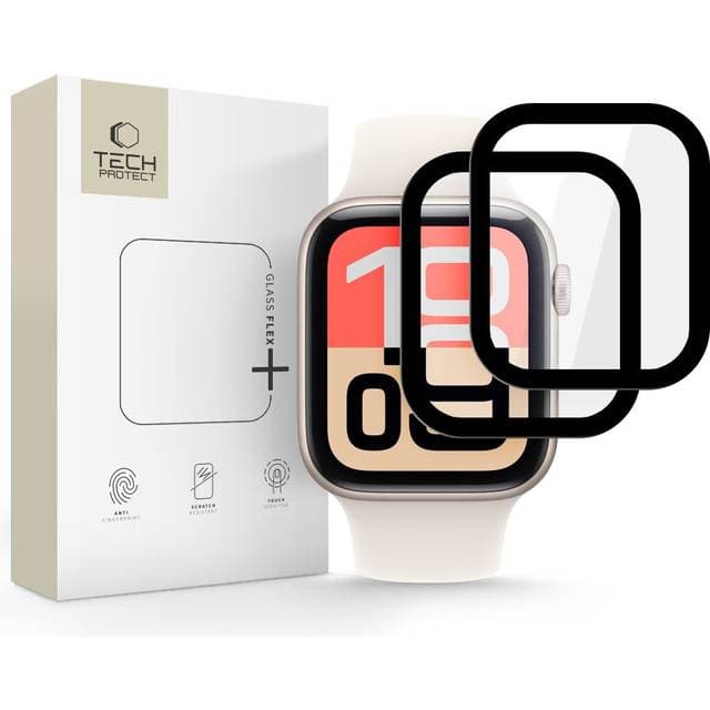 Tech-Protect Glass Flex 2-Pack Apple Watch