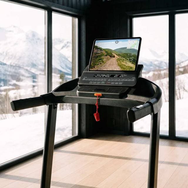 HMS Terrun275 Juoksumatto Säädettävällä