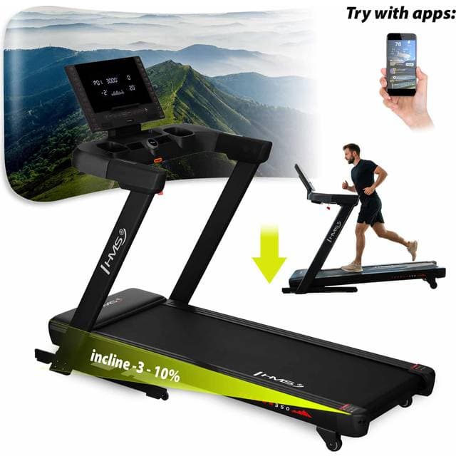 HMS Terrun350 Juoksumatto Säädettävällä