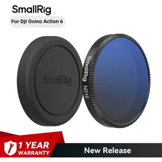 Smallrig ND16 Filter for Osmo Action 6