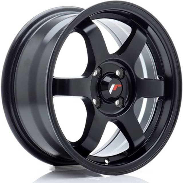 Japan Racing JR3 15x7 ET25 Matt Black
