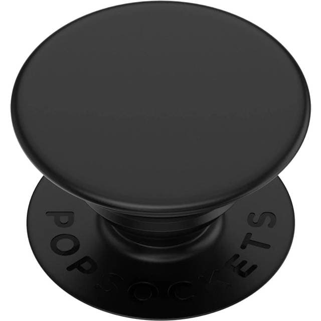 Popsockets PopTop Mobilgreb Sort