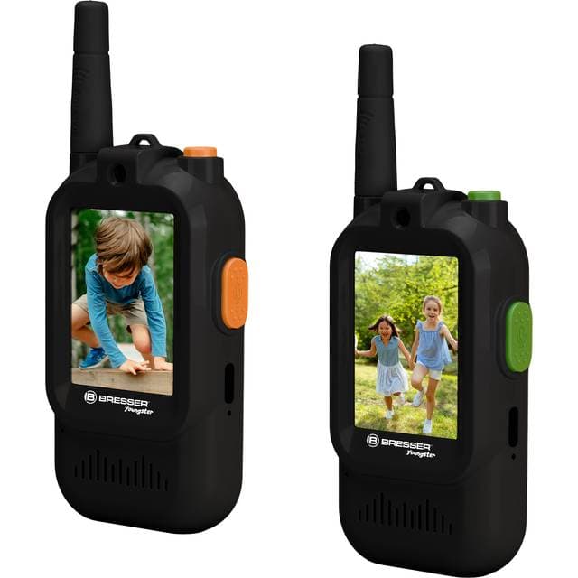 Bresser Video Walkie Talkies for Kids