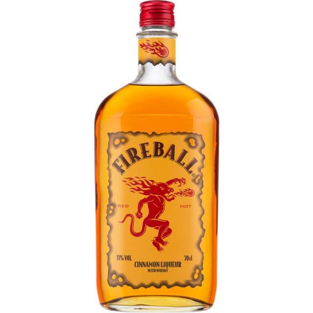 Fireball Cinnamon Whisky Liqueur 70cl