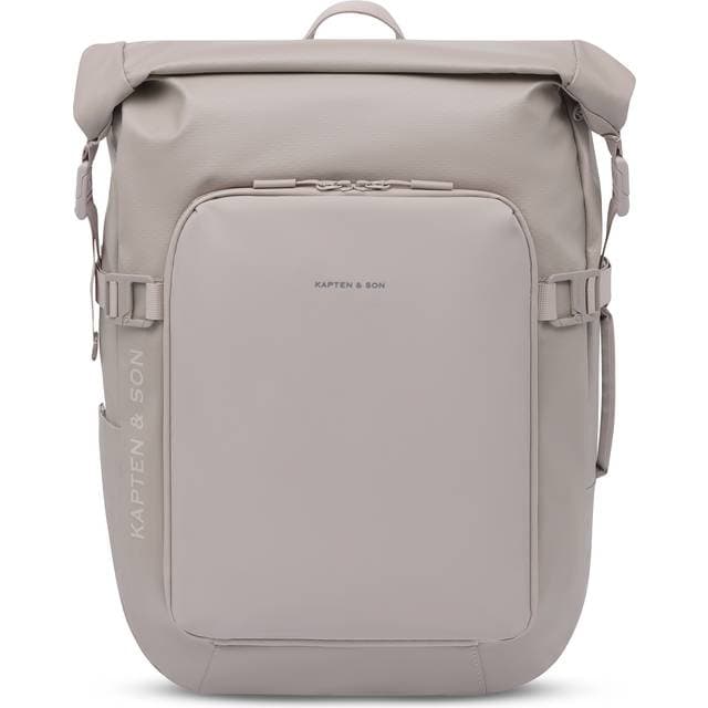 Kapten & Son Lisbon Pro Daypack Laptoprum Grå