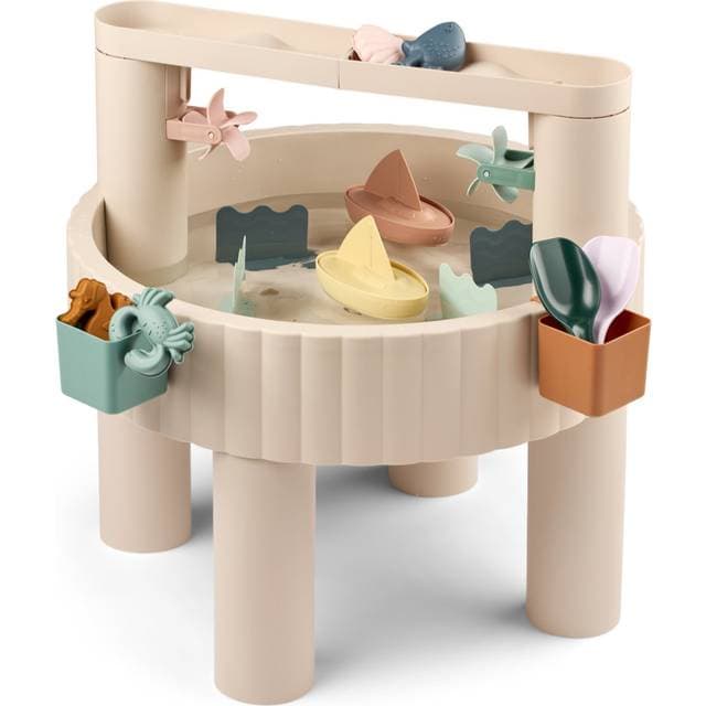 Liewood Sepp Aktivitetsbord Sandy Multi Mix