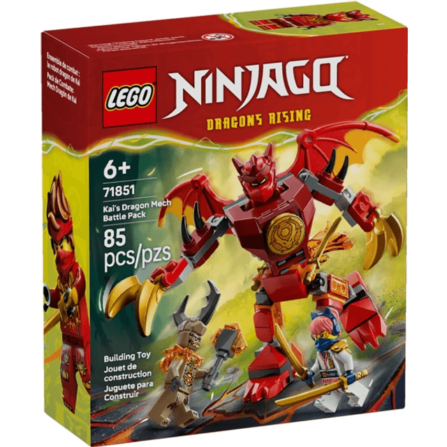 LEGO Ninjago Kais Drage Mech Kamppakke 71851