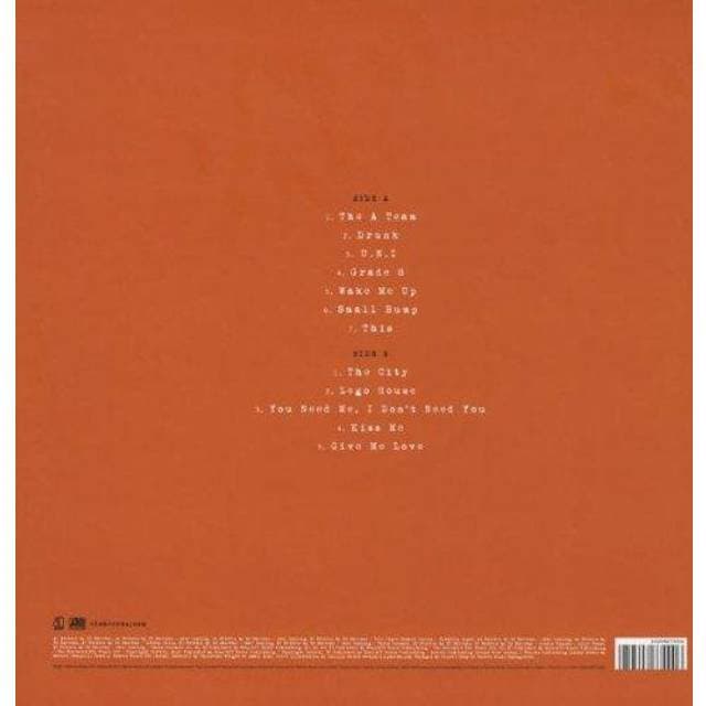 Ed Sheeran - + (Vinyl)