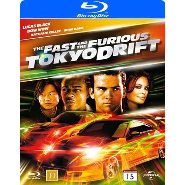 Fast & Furious: Tokyo drift - Nyutgivning 2013 (Blu-Ray 2013)