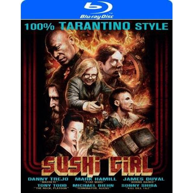 Sushi girl (Blu-Ray 2013)