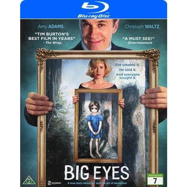 Big eyes (Blu-Ray 2014)