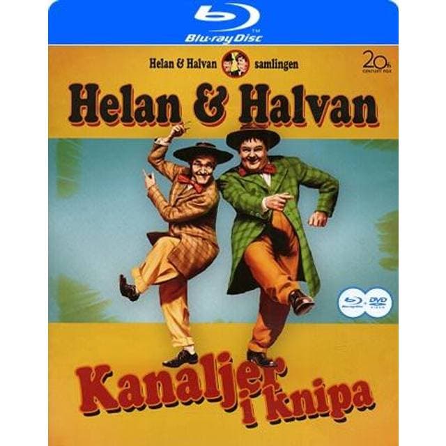 Helan & Halvan: Kanaljer i knipa (Blu-Ray 2011)