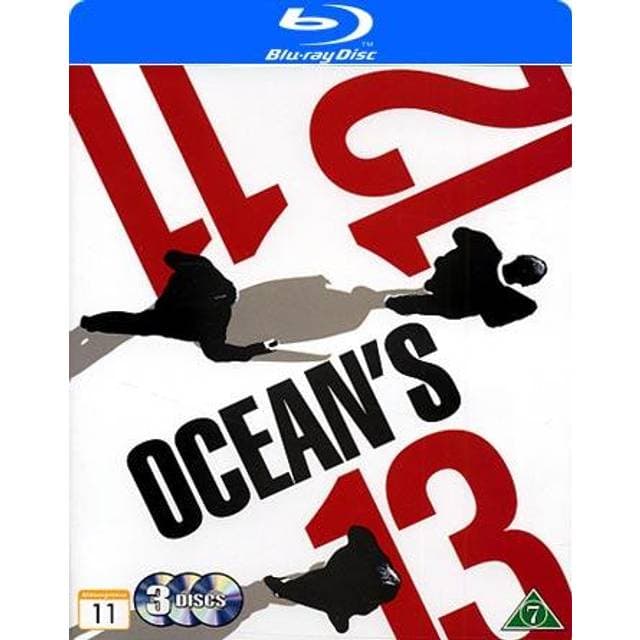 Ocean's eleven: Twelve / Thirteen (Blu-Ray 2001-2007)