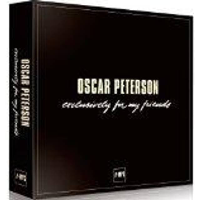 Oscar Peterson - Exclusively For My Friends (Vinyl)
