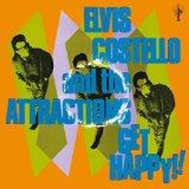 Elvis Costello & The Attractions - Get Happy (Vinyl)