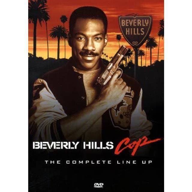 Snuten i Hollywood collection (DVD 1984-1994)